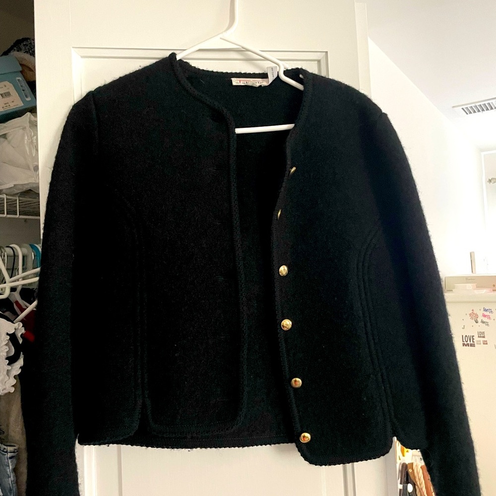 Talbots 100% wool sweater